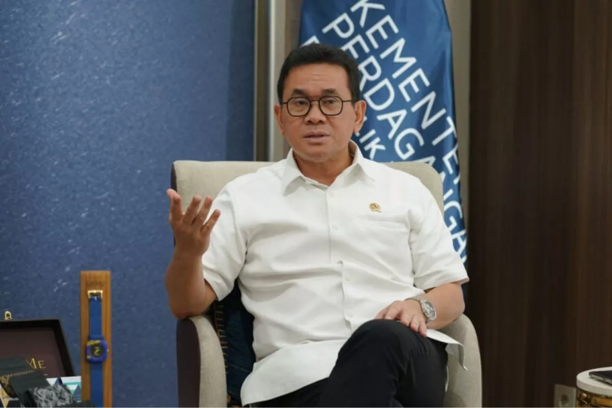 Strategi Kemendag Jaga Surplus Dagang Lewat Diversifikasi Ekspor