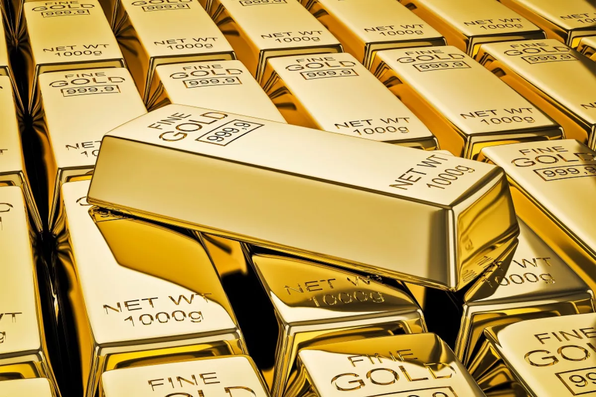 Emas Spot Gagal Tembus Resistance, Risiko Koreksi Menguat