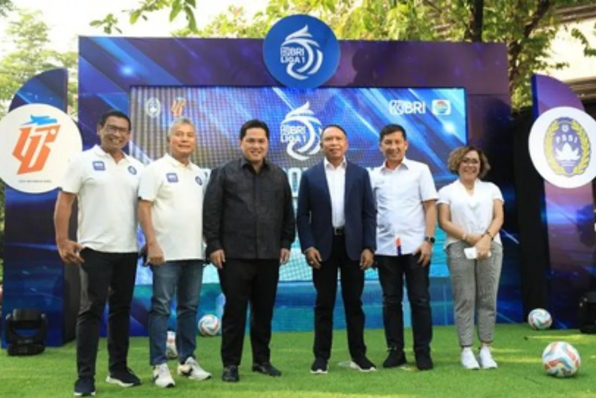 BRI Pertahankan Peran Sponsor Utama Super League