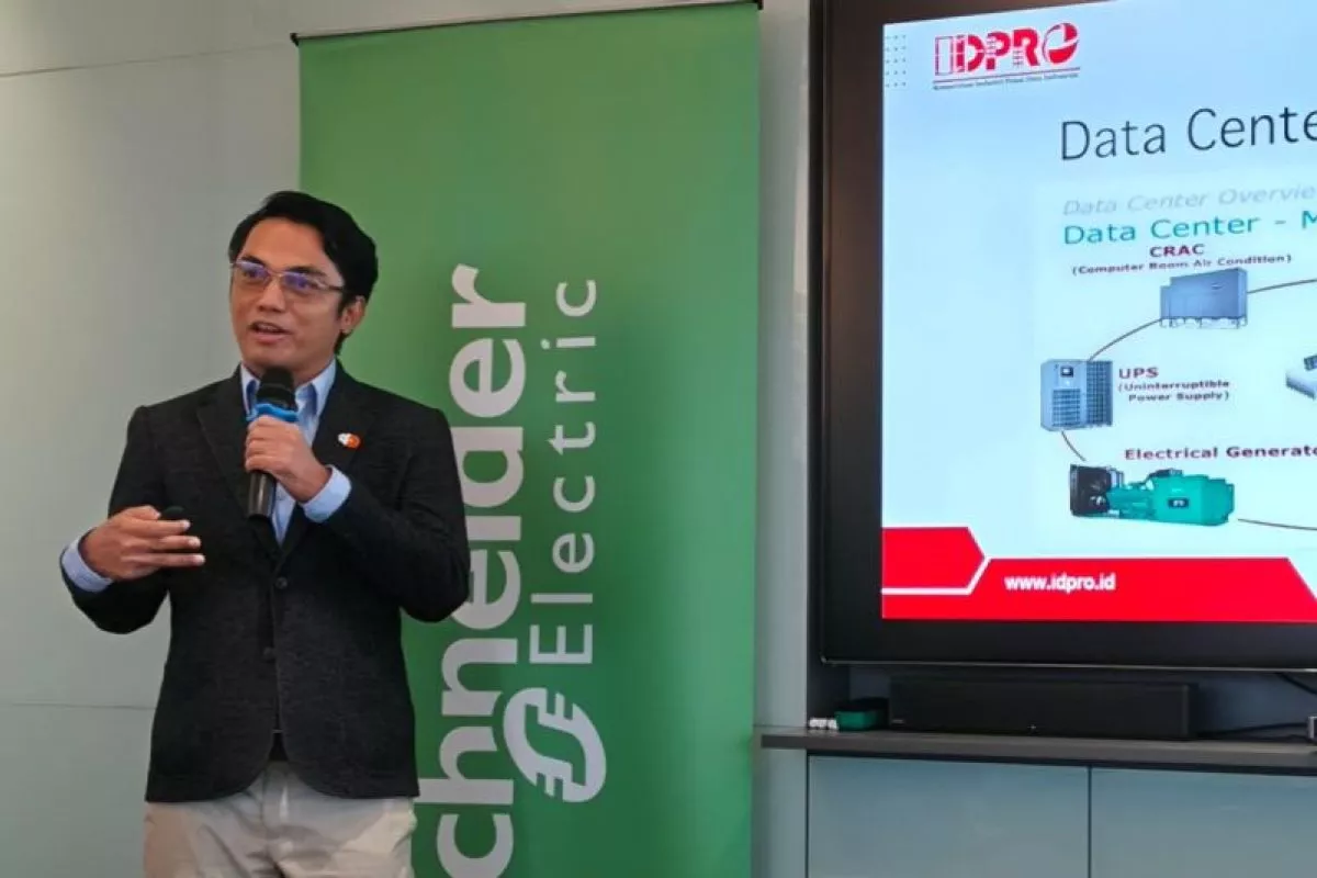 Schneider Electric Hadirkan Solusi Data Center Sambut Era AI