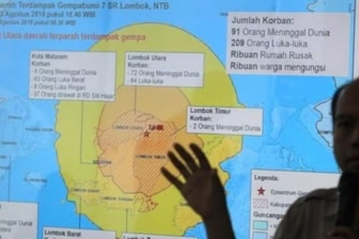 BNPB Imbau Pemda Gunakan Peta Risiko Bencana untuk Tata Ruang Daerah