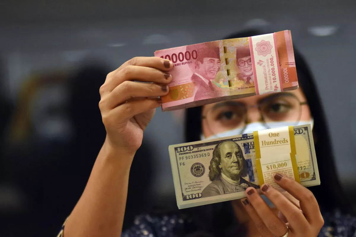 Rupiah Melemah ke Rp17.981 per Dolar AS pada Perdagangan 2 Juli 2026