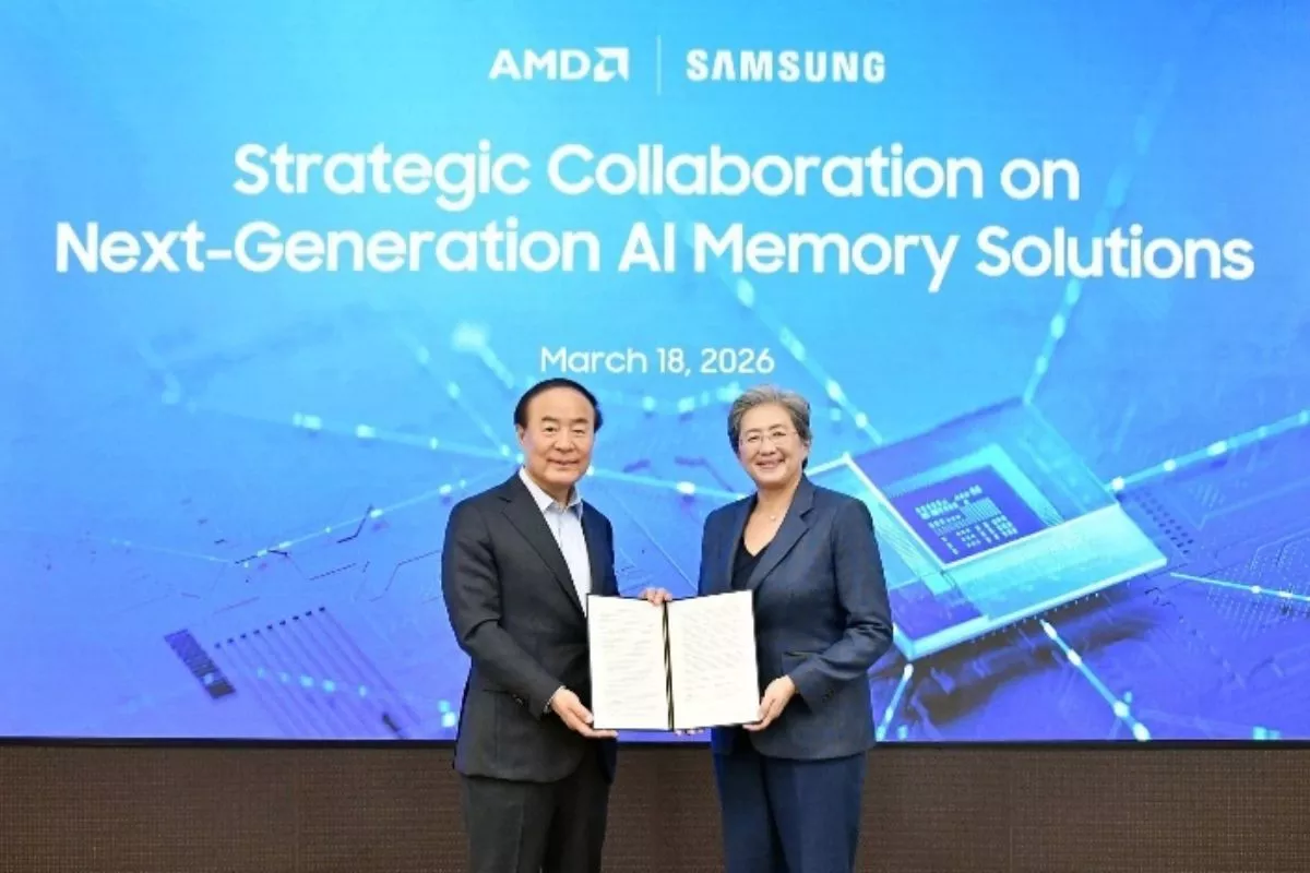 AMD Gandeng Samsung Cetak Chip Generasi Terbaru
