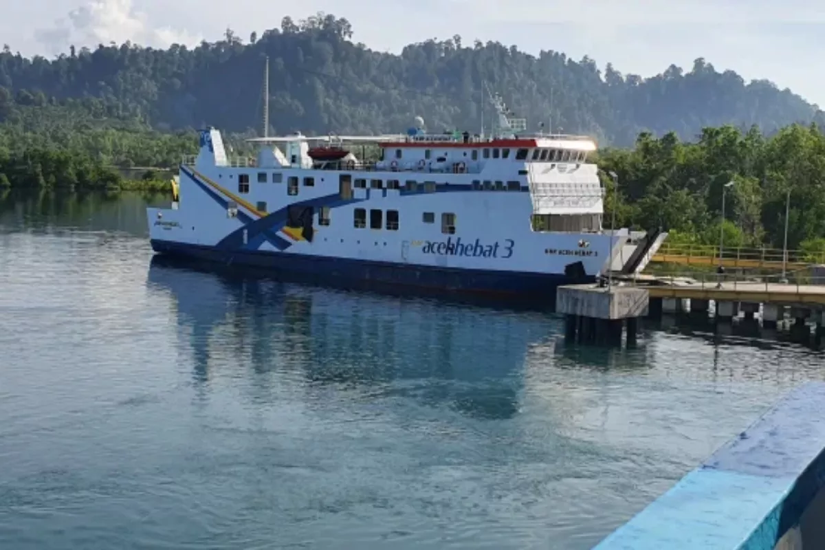 Jadwal Kapal Ferry Singkil Pulau Banyak Rabu 29 April 2026