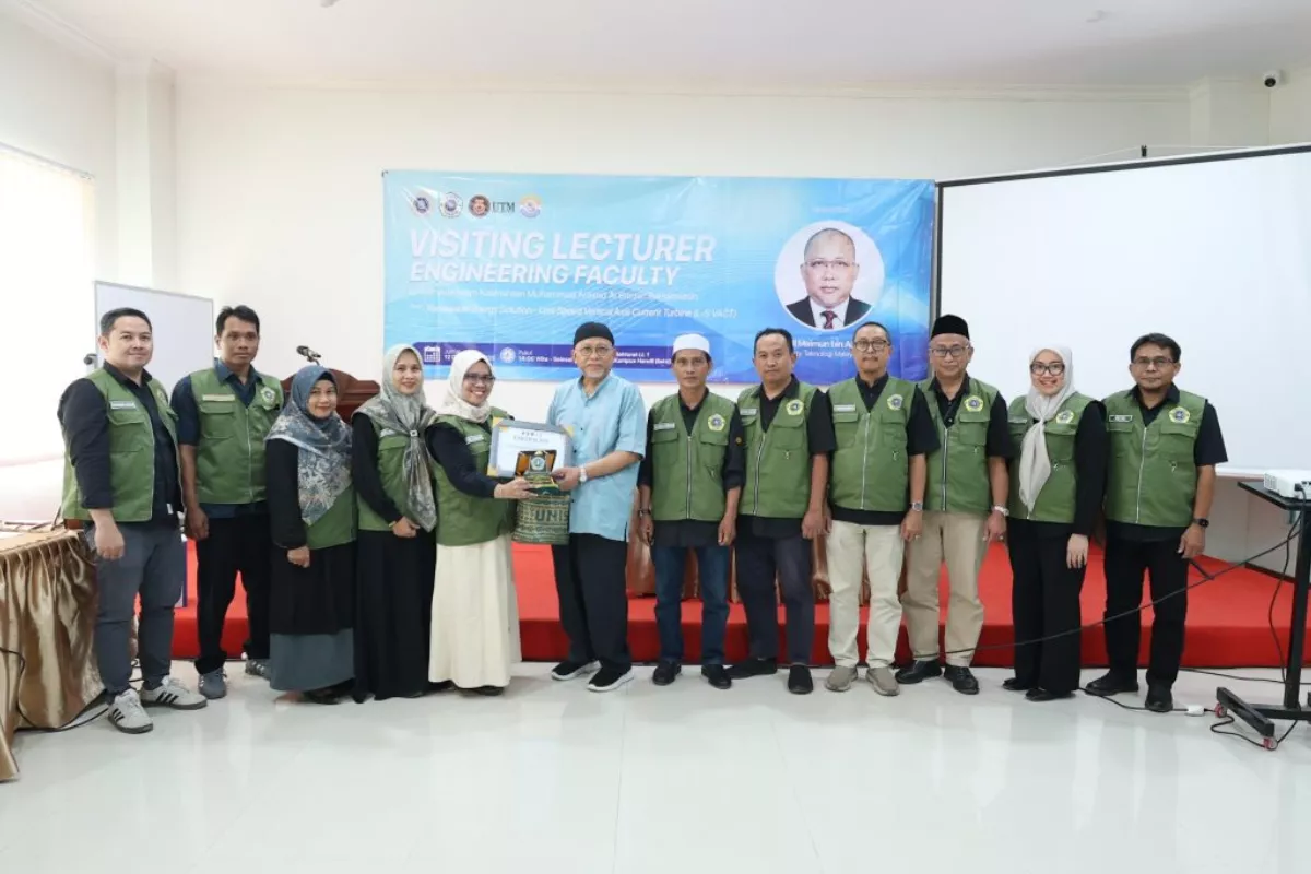 Unimal Tingkatkan Kerja Sama Riset Energi Terbarukan dengan Malaysia