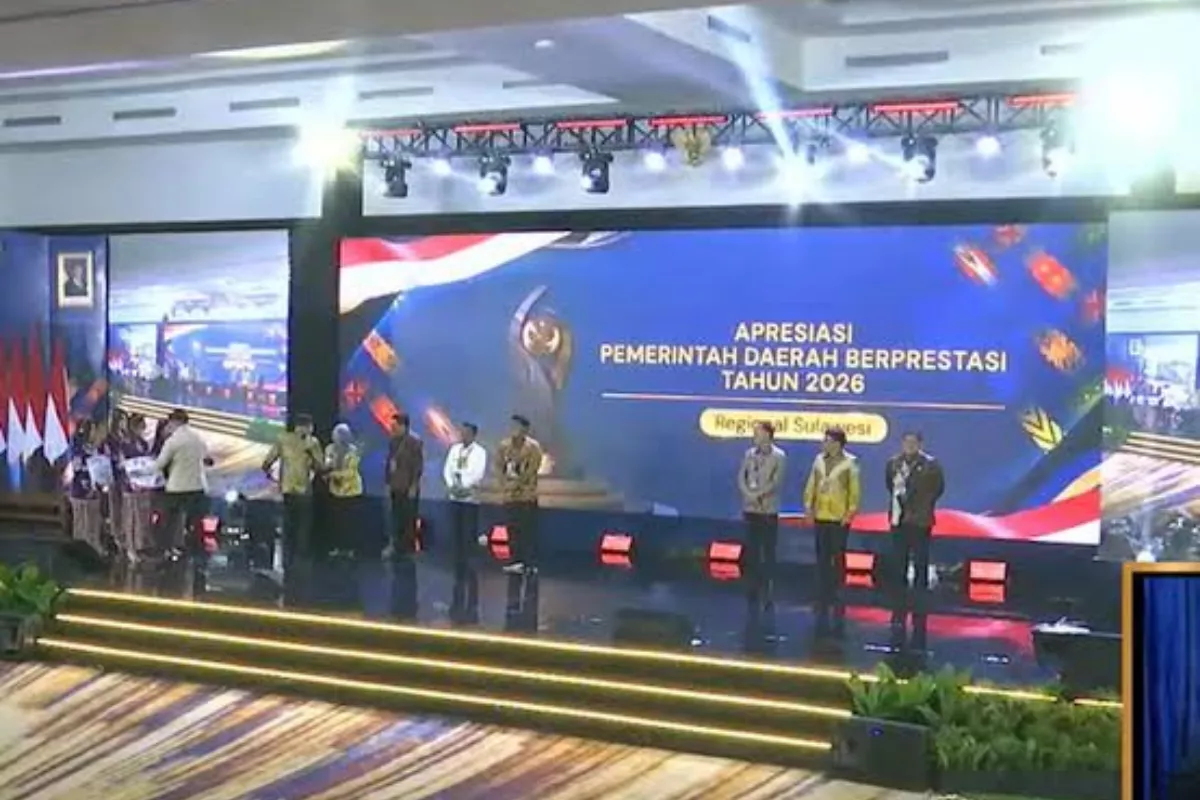 5 Daerah Sabet Penghargaan Indeks Keinsinyuran Daerah 2026