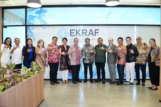 Menekraf Gandeng Universitas Sahid untuk Kembangkan Talenta Kreatif