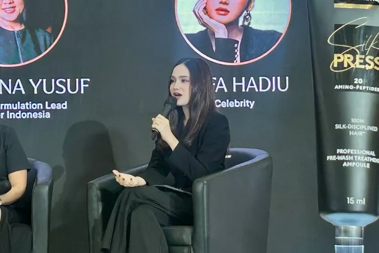 Tips Syifa Hadju Atasi Bad Hair Day: Kurangi Heat Styling!