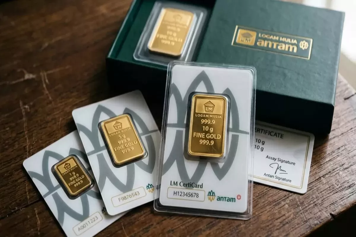 Daftar Harga Emas Antam Hari Ini, Kamis 4 Juni 2026