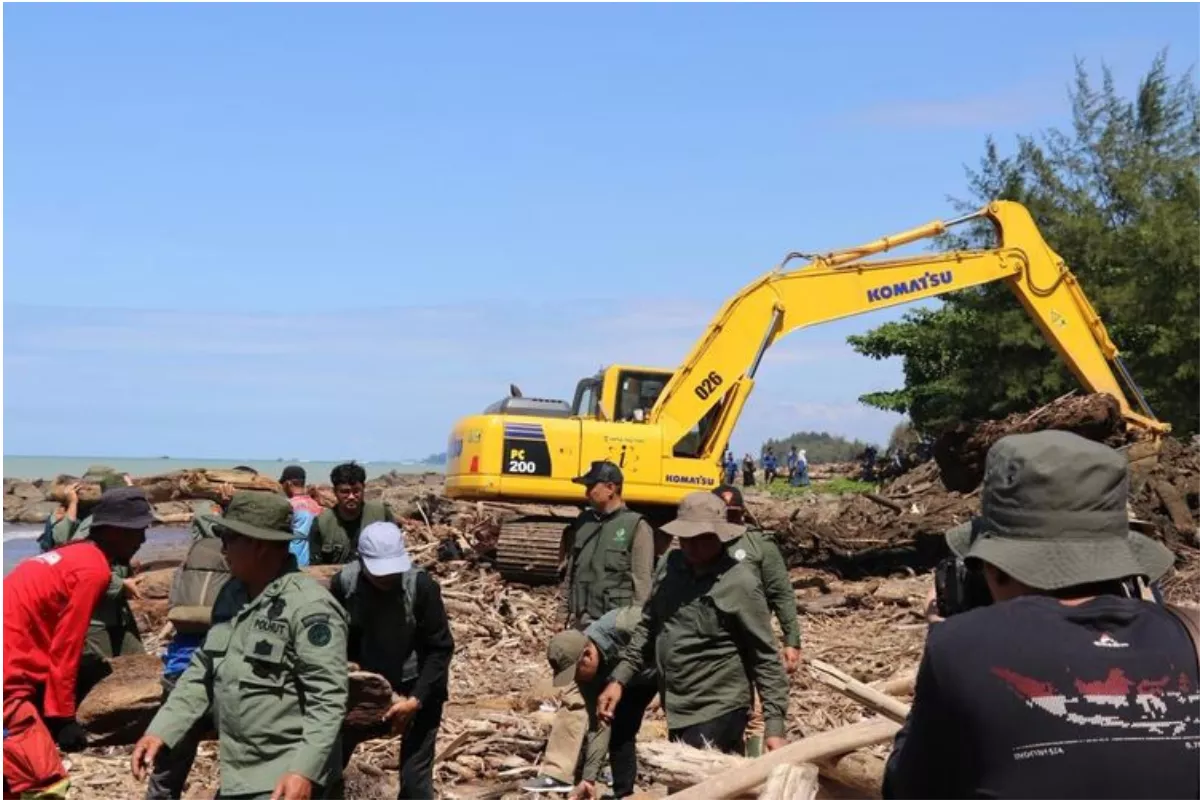 Kemenhut Prioritaskan Rehabilitasi Hulu Sungai di Aceh hingga Sumbar