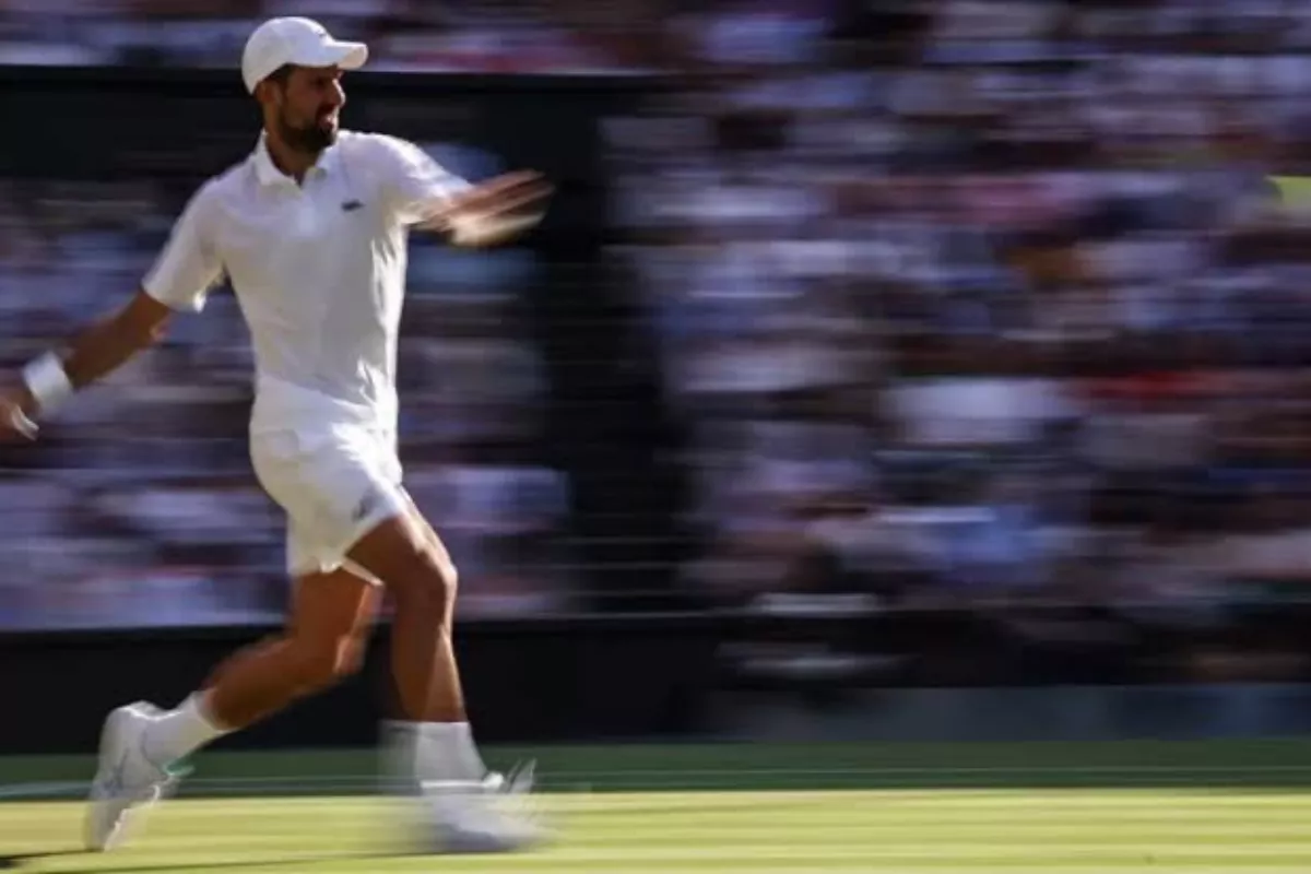 Djokovic Tidak Puas Cuma Sampai Semifinal Wimbledon
