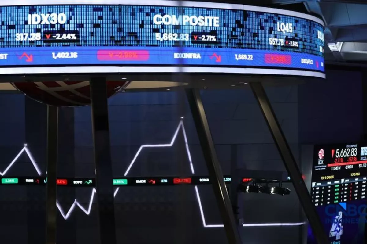 Saham ISAT BREN AMMN Pimpin Penguatan IHSG Jumat 3 Juli 2026 Sesi Pertama Naik 2,46 Persen