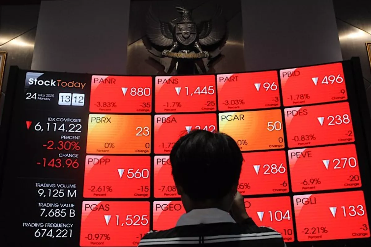 Intip Rekomendasi Saham Selasa 23 Juni 2026 saat IHSG Rawan Koreksi