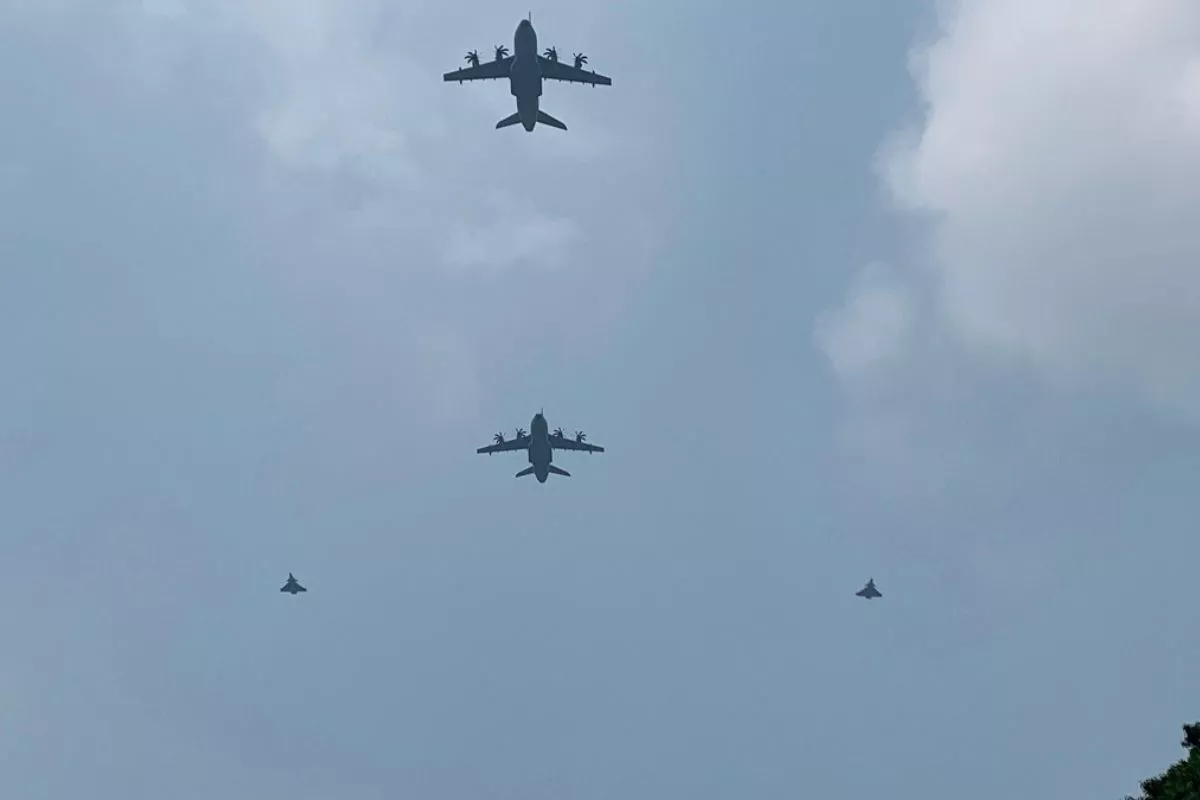Mensesneg Ungkap Dua Rafale TNI AU Siap Tampil pada HUT Ke-81 RI