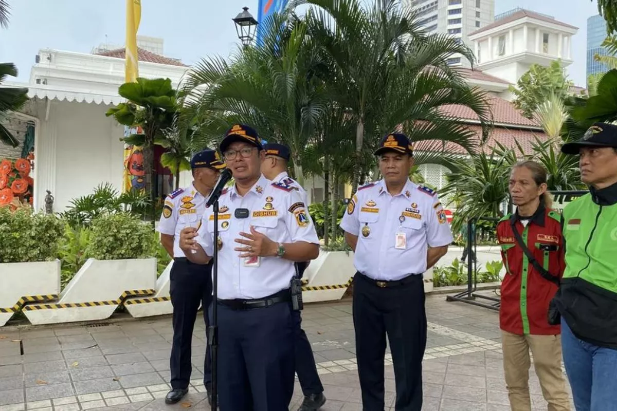 Dishub DKI Pastikan Kabar Bohong Tebusan Motor Ojol Rp 250 Ribu Hoax