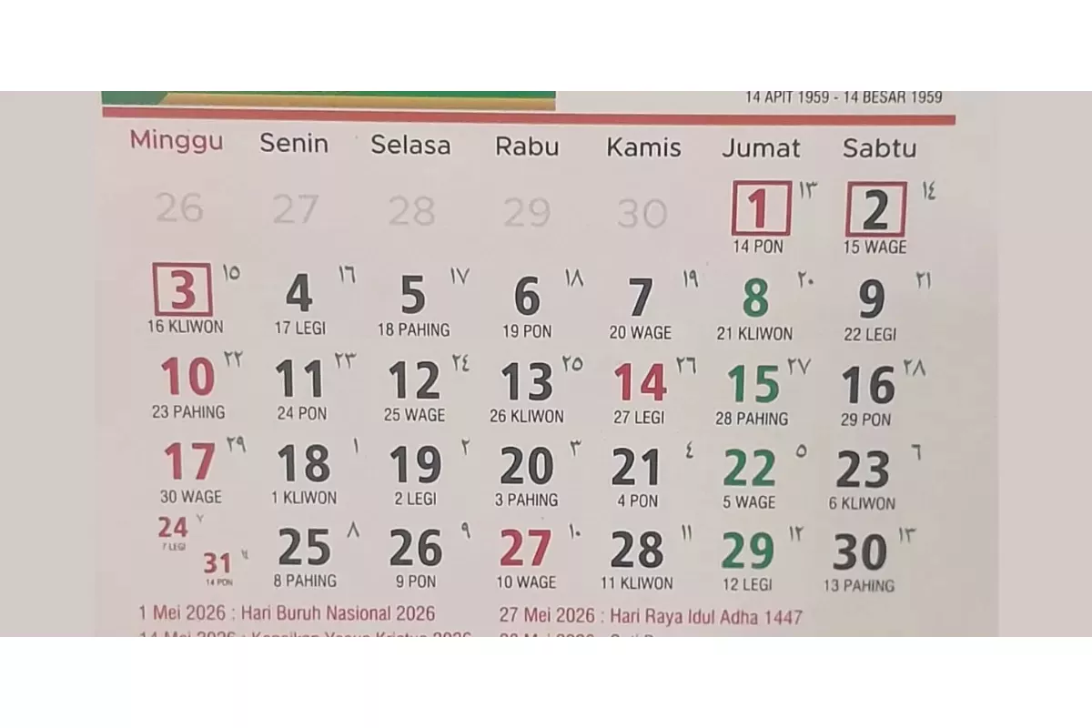 Prediksi Idul Adha 27 Mei 2026 Membuka Peluang Libur Panjang 5 Hari Bagi Masyarakat