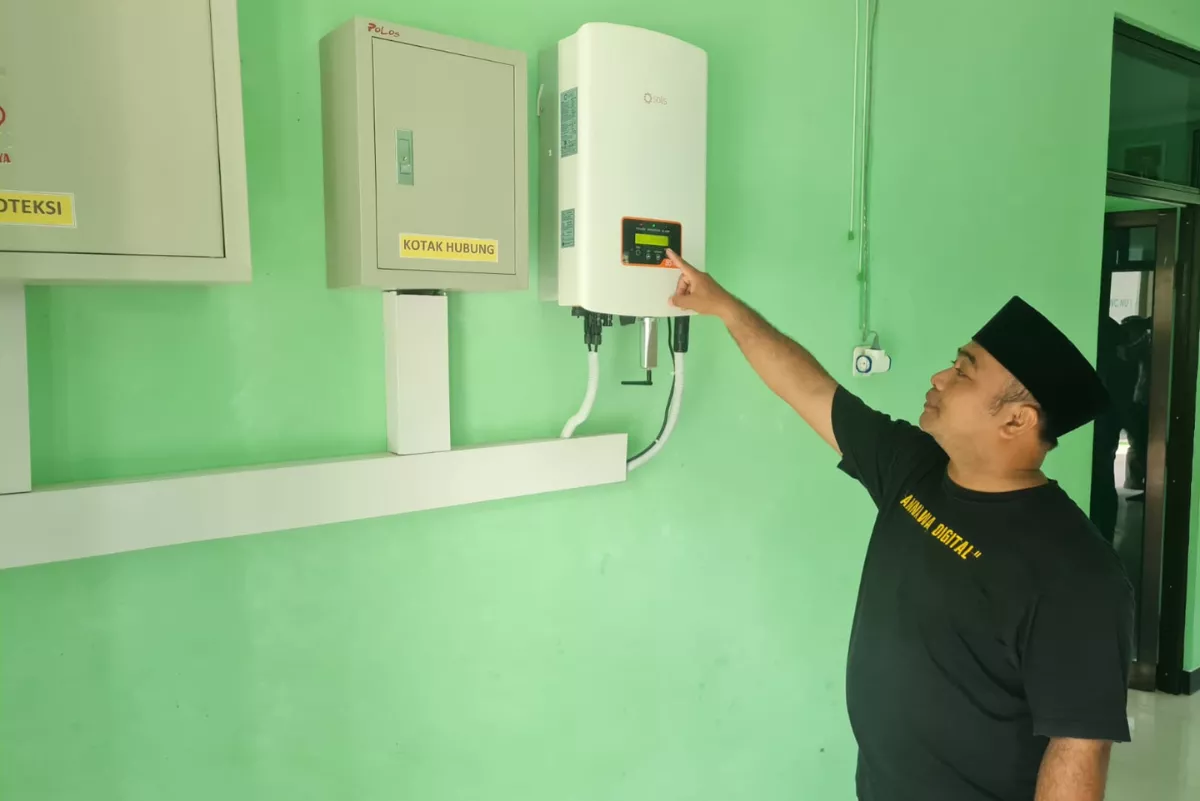 Lima Ponpes di Jateng Bakal Terima Bantuan Paket PLTS