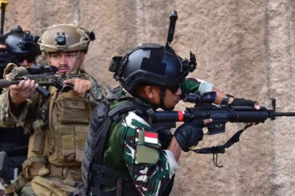 TNI AL Gelar Latihan Tempur Bersama Negara Sahabat di AS
