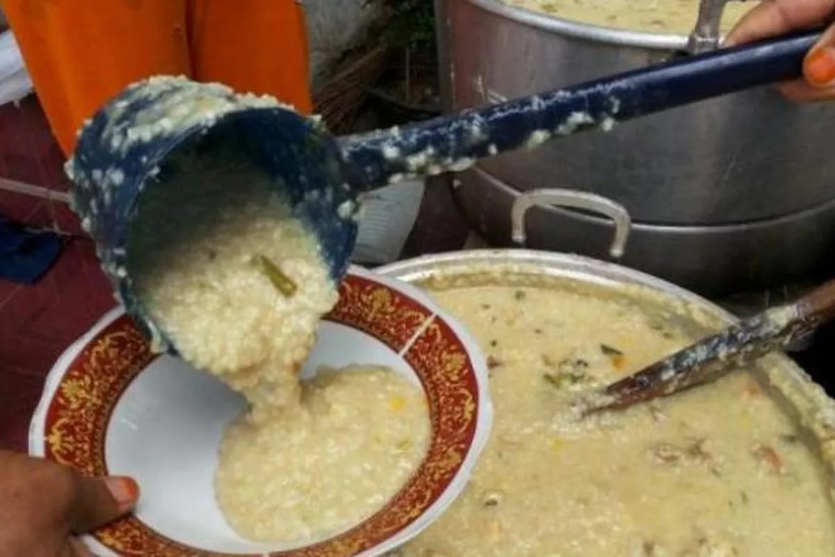 Keunikan Tradisi Bubur Asyura Khas Banjar pada 10 Muharram