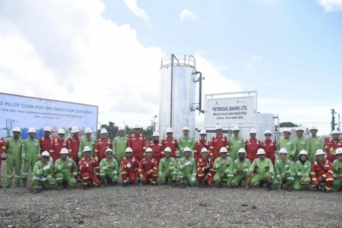 Petrogas Terapkan cEOR Guna Dongkrak Produksi Minyak Walio