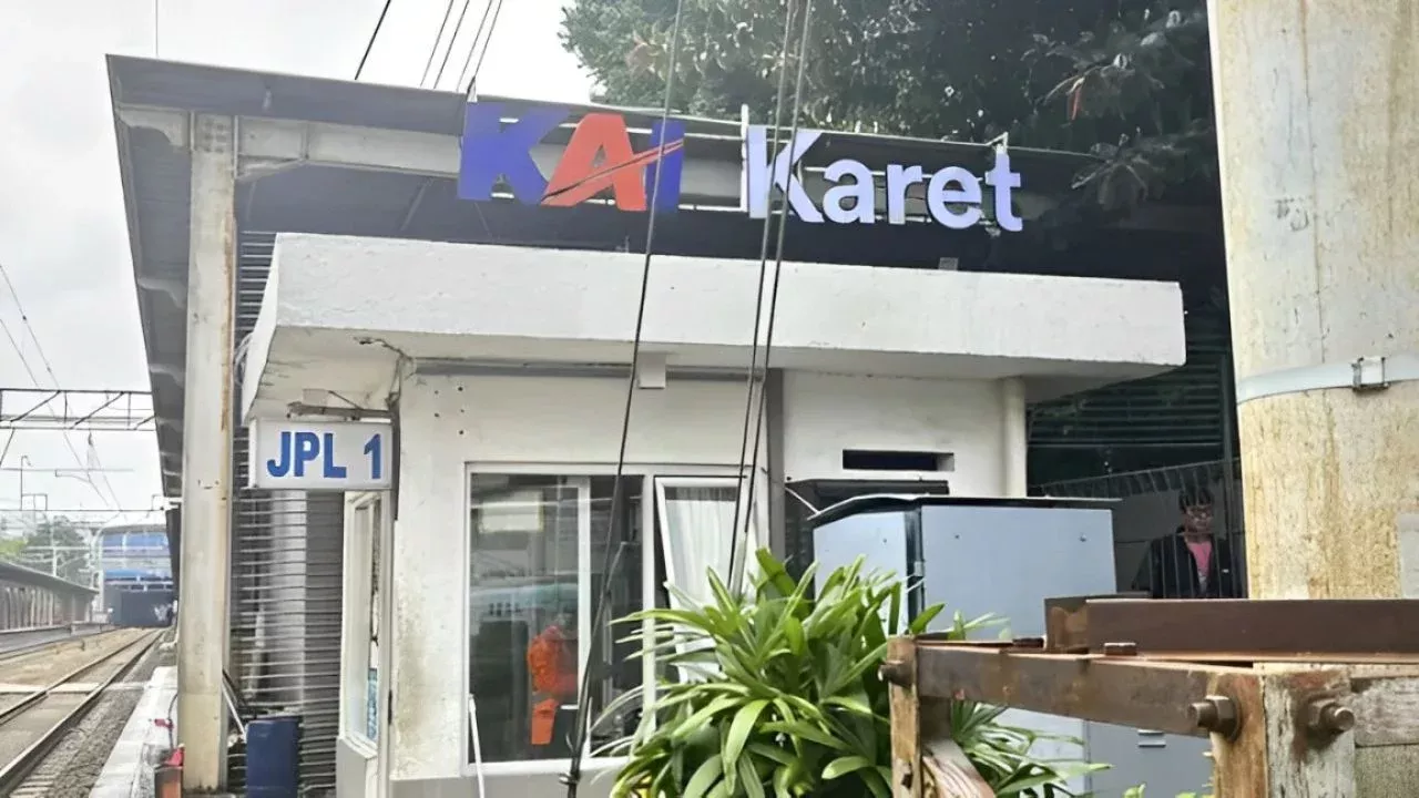Stasiun Karet Tidak Melayani Naik Turun KRL Dan Dialihkan Ke BNI City