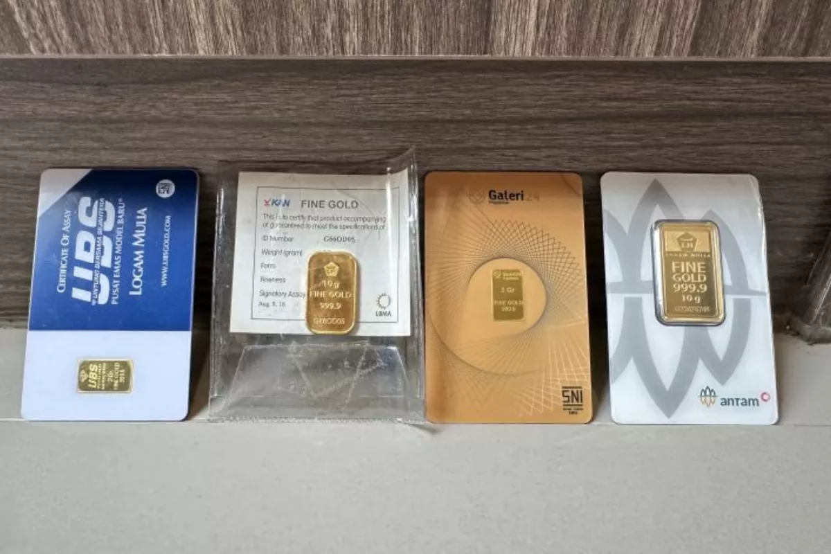 Harga Emas di Pegadaian Hari Ini 17 Juni 2026 Masih Stabil dan Tetap