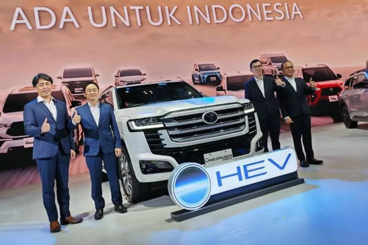 Toyota Nilai Insentif EV Beri Efek Berganda Bagi Ekonomi Nasional