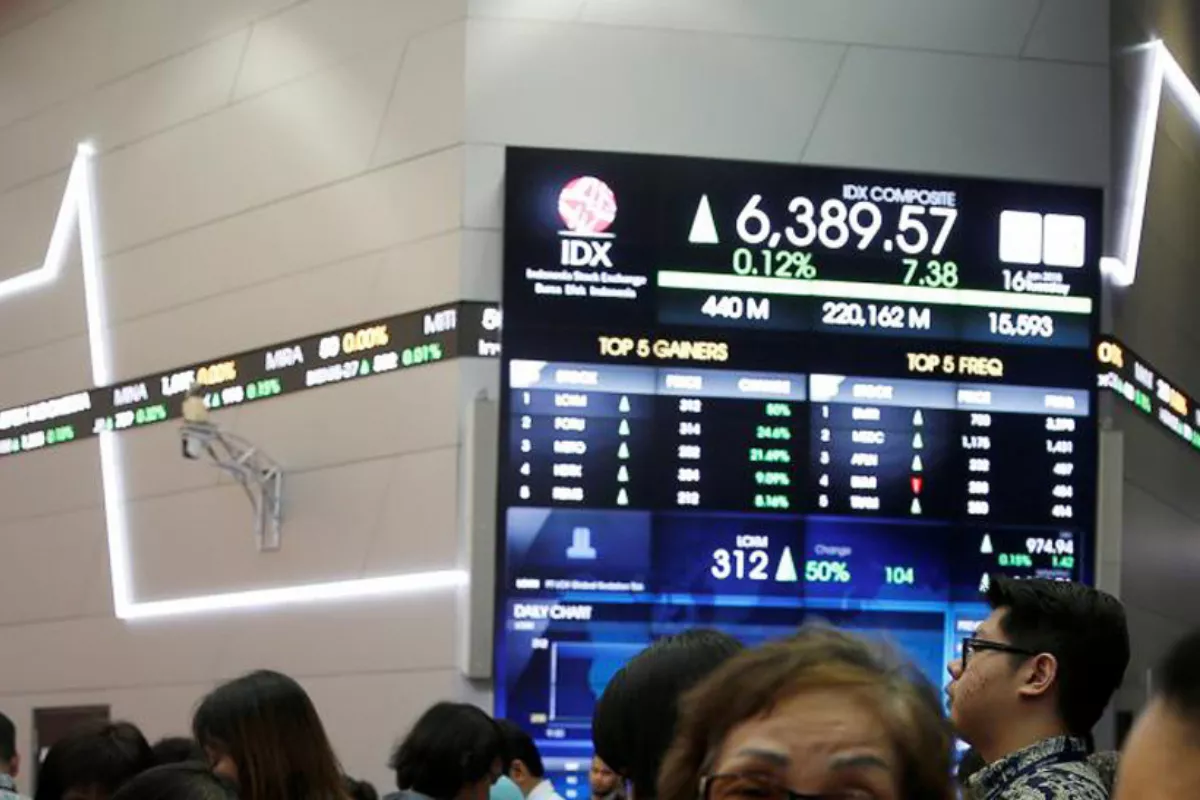 IHSG Ditutup Melemah 0,06 Persen pada Perdagangan Jumat