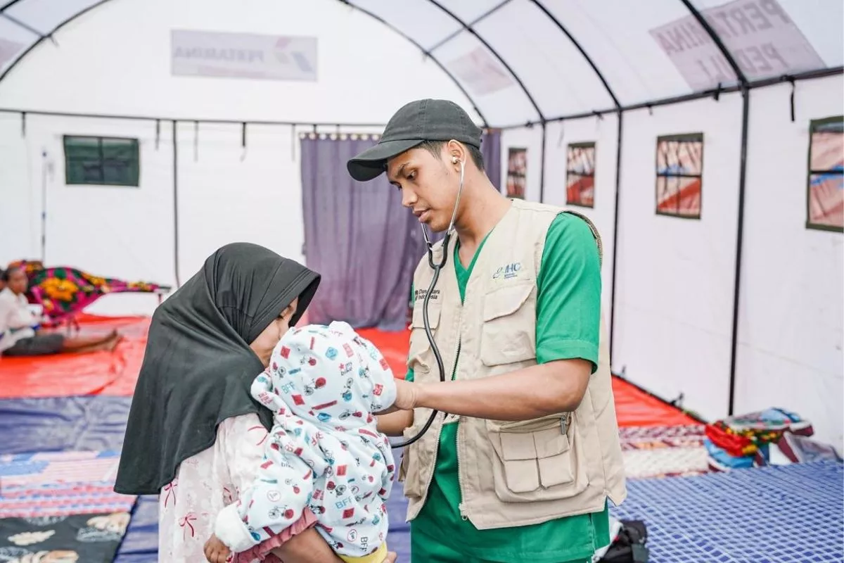 Tanggap Gempa NTT, Pertamina Buka Posko Kesehatan Gratis 24 Jam di Reok