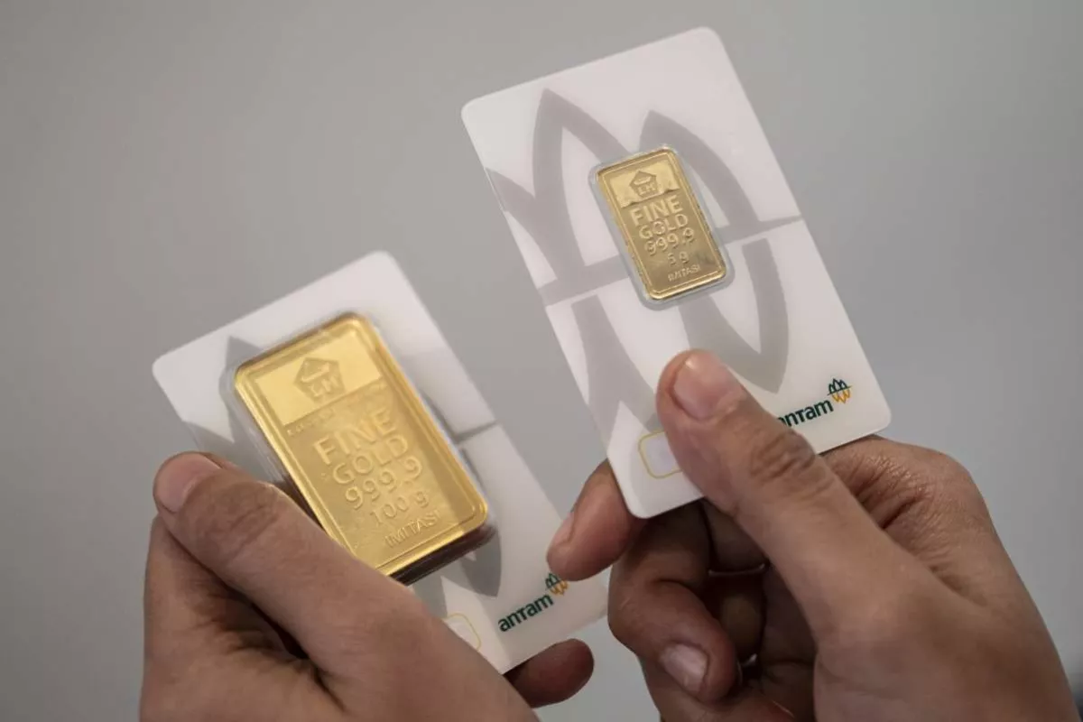 Harga Emas Antam Diprediksi Menguat ke Level Rp2.890 Juta per Gram