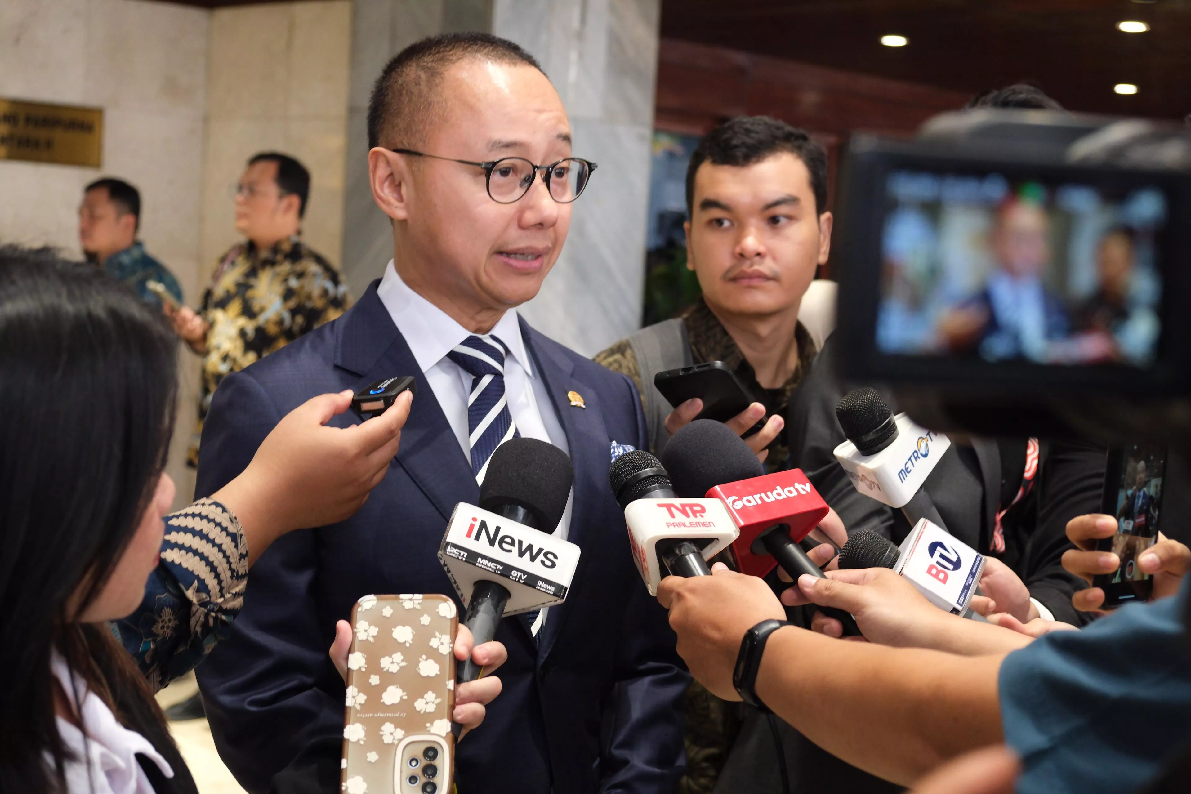 Eddy Soeparno Raih KWP Award 2026 Berkat Konsisten Kawal Isu Energi Hijau