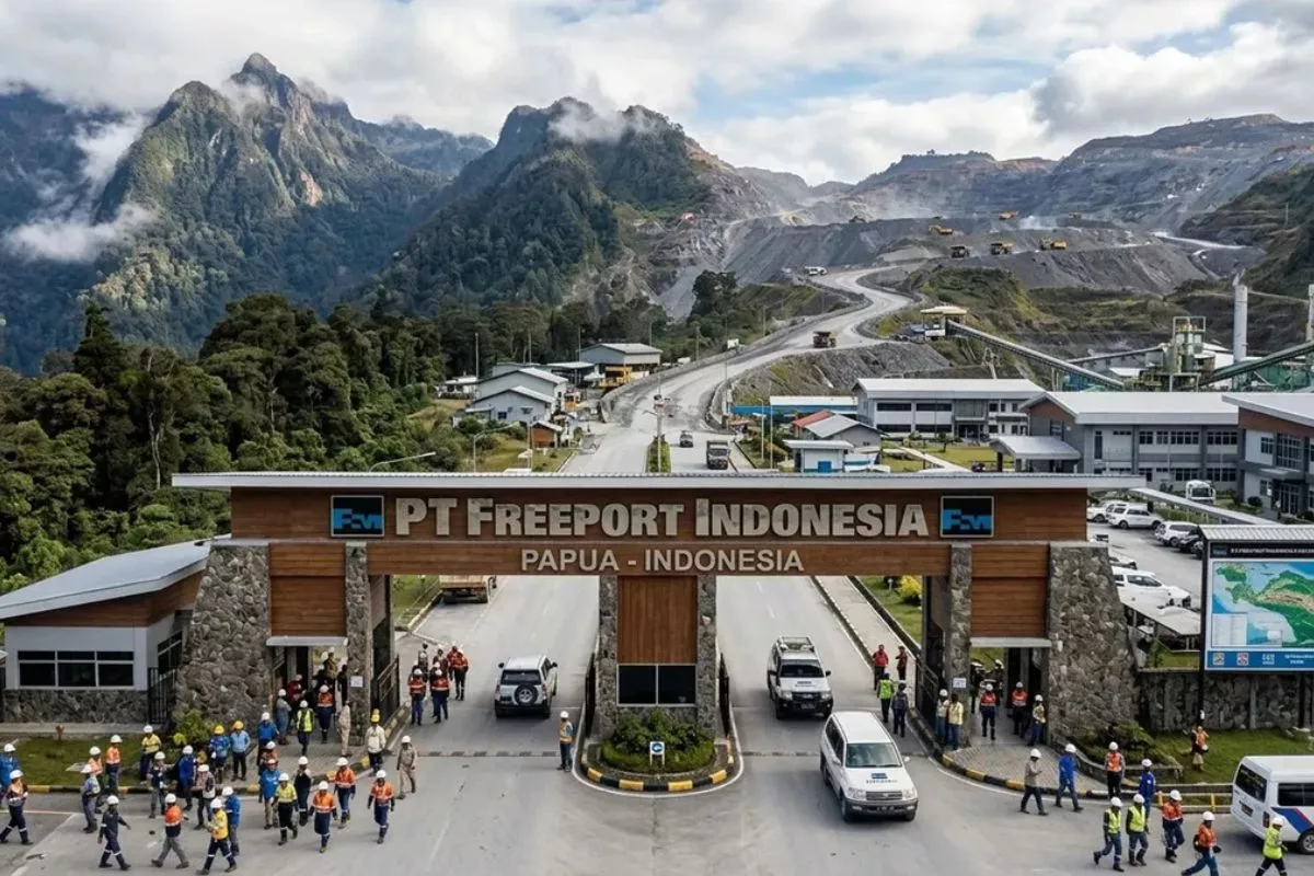 Freeport Ajukan Draf Perjanjian Divestasi Saham 12 Persen ke Pemerintah
