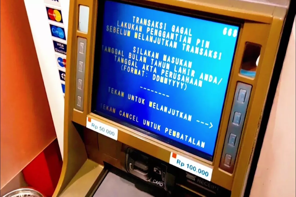 Cara Mengatasi Transaksi Gagal karena Limit ATM BNI Habis