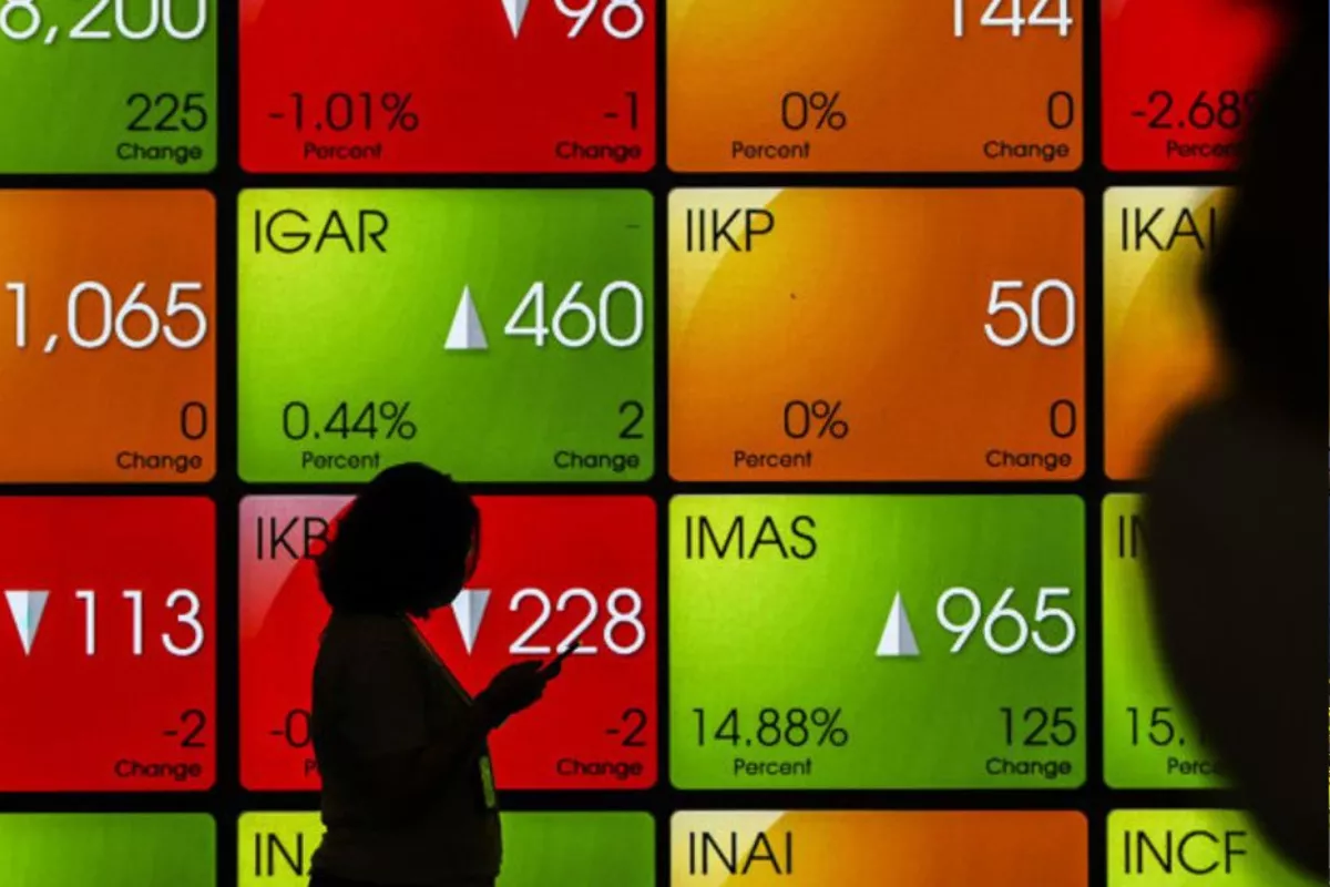 IHSG Turun 1,50 Persen, Asing Catat Net Sell Rp 428,96 Miliar