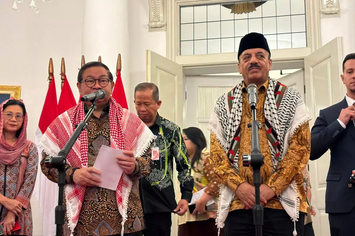 Gubernur Pramono Anung Nyatakan Dukungan Penuh untuk Rakyat Palestina
