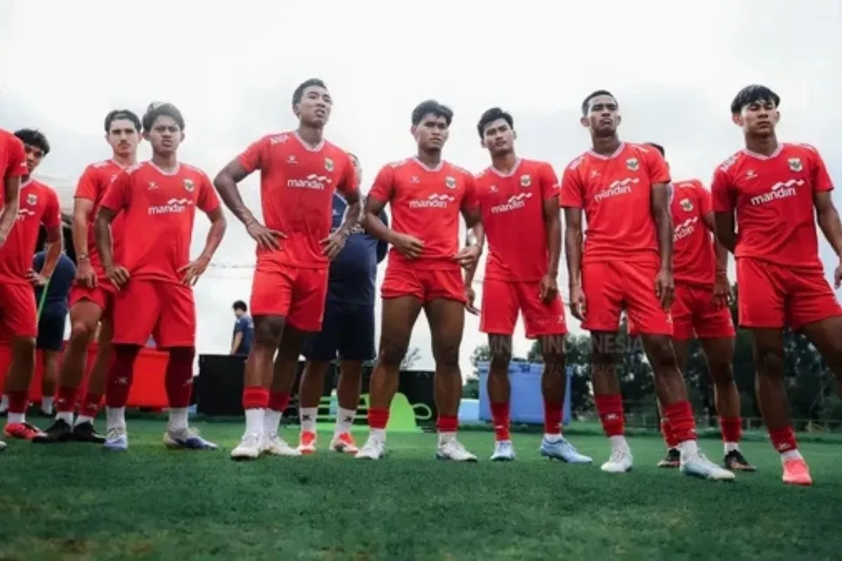 Skenario Timnas U20 Indonesia Lolos ke Piala Asia U20 2027