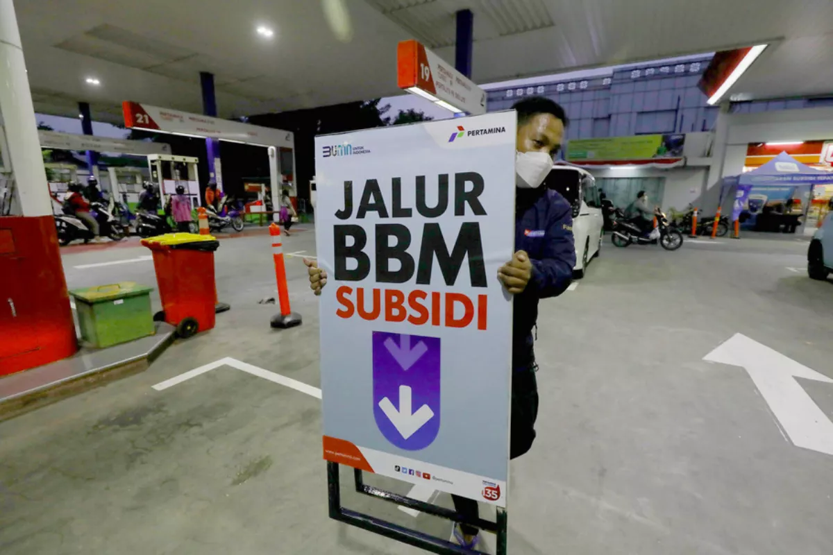 Pertamina Tambah Kuota BBM Subsidi Riau 50 Persen Saat Iduladha