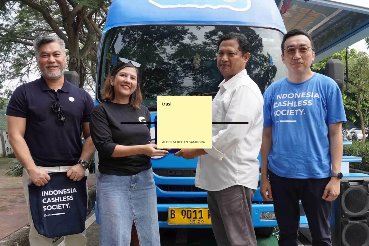 Tekan Penipuan Digital, DANA Buka Posko Keliling di Berbagai Kota
