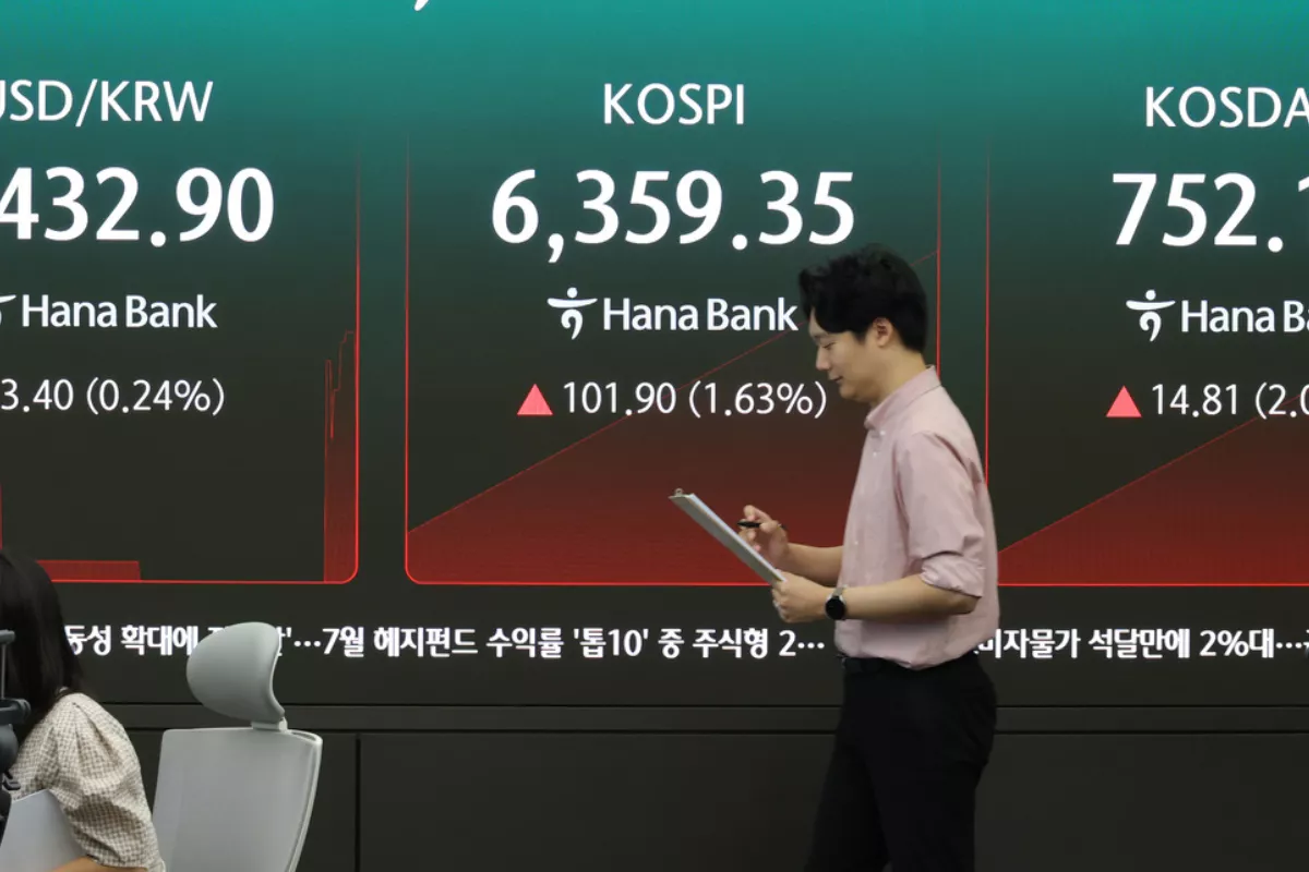 KOSPI Menguat 1,53 persen Didukung Lonjakan Saham Semikonduktor