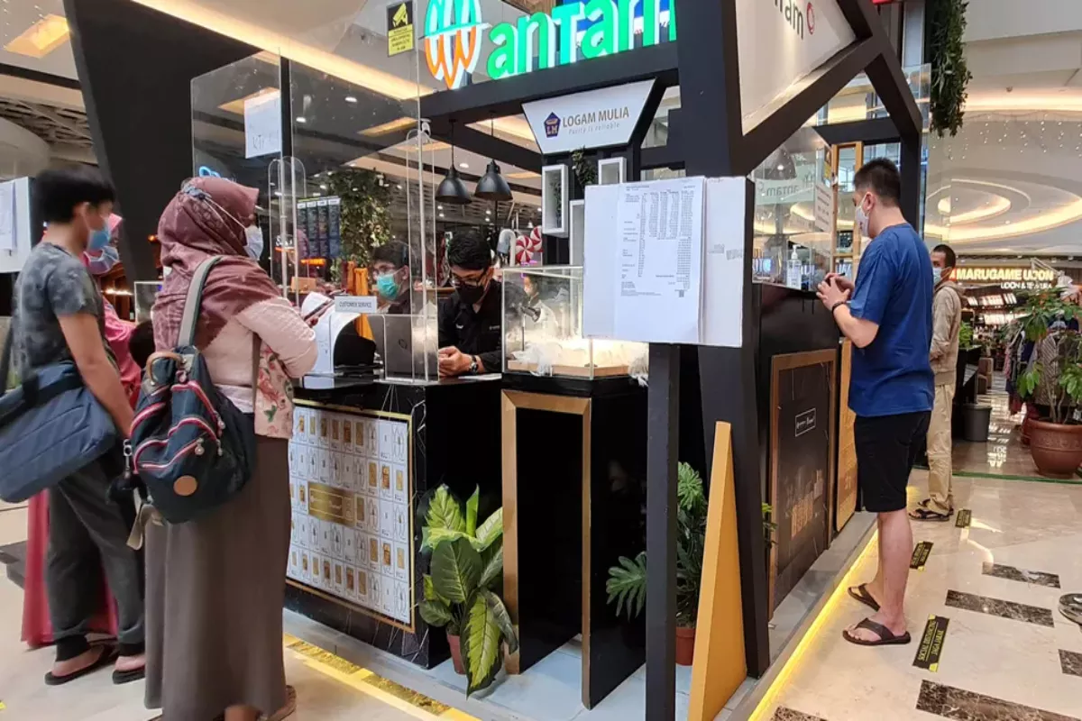 ANTM Tebar Dividen 5 Triliun Rupiah Saat Harga Saham Terkoreksi Dalam
