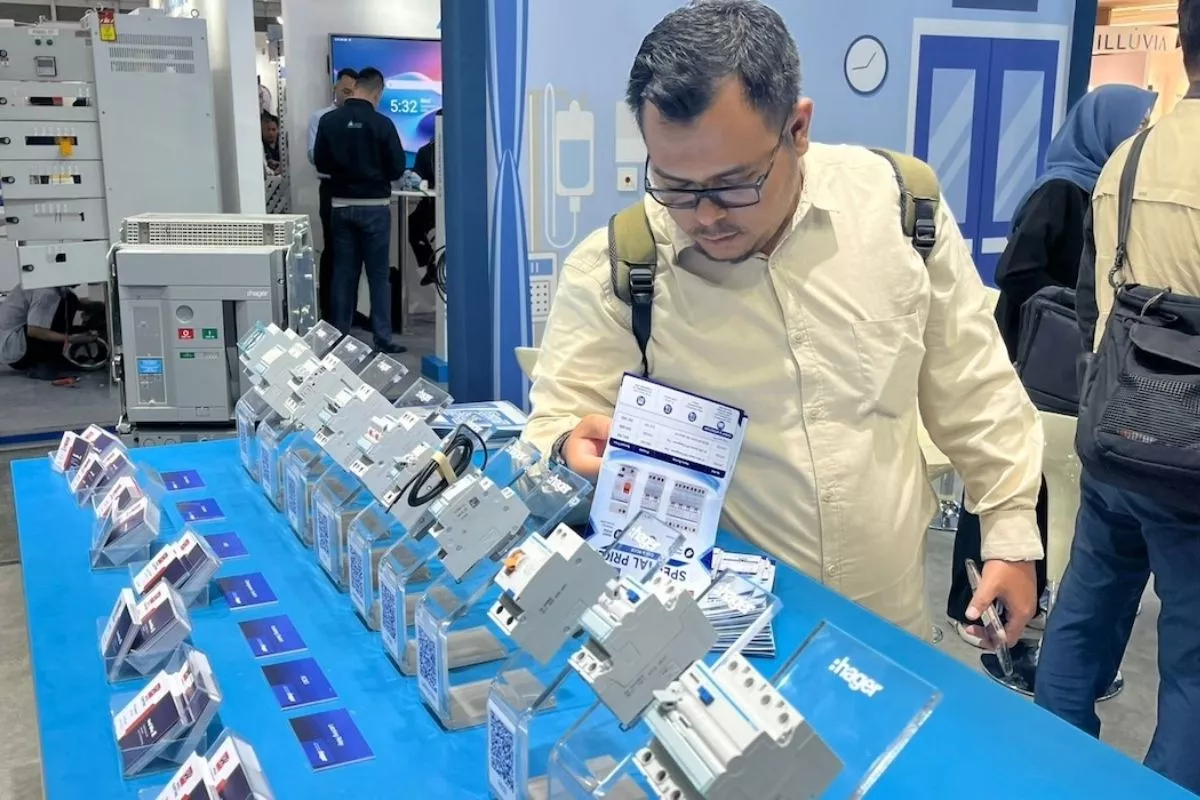 Bidik Smart Building, Wira Elektrik Bermitra dengan Hager