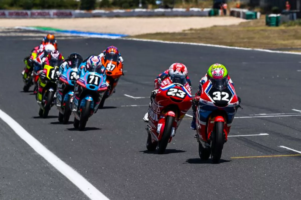Naik Kelas ke Moto3 Junior, Ini Perubahan yang Dirasakan Ramadhipa