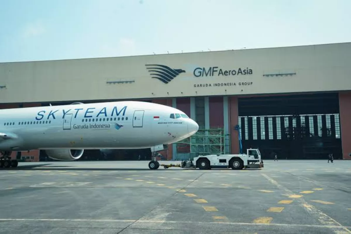 RUPSLB GMF Aero Asia Beri Restu Aksi Kuasi Reorganisasi