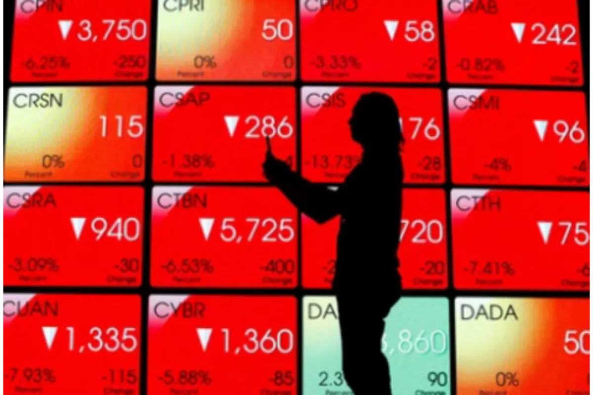 IHSG Ambruk 6,61 Persen Sepekan, Cek Daftar Saham Net Sell Asing