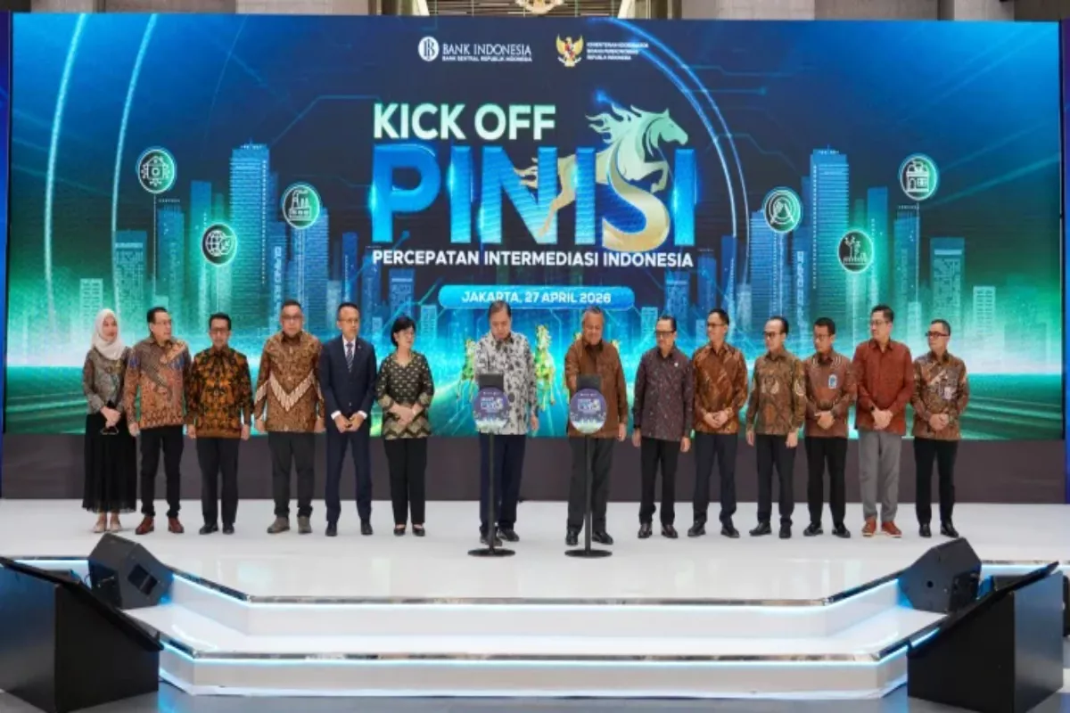 Program PINISI Bank Indonesia Berpotensi Dorong Kredit ke Sektor Riil