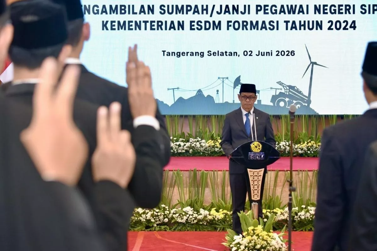 Wamen ESDM: PNS Baru Harus Fleksibel Hadapi Tantangan Energi Global