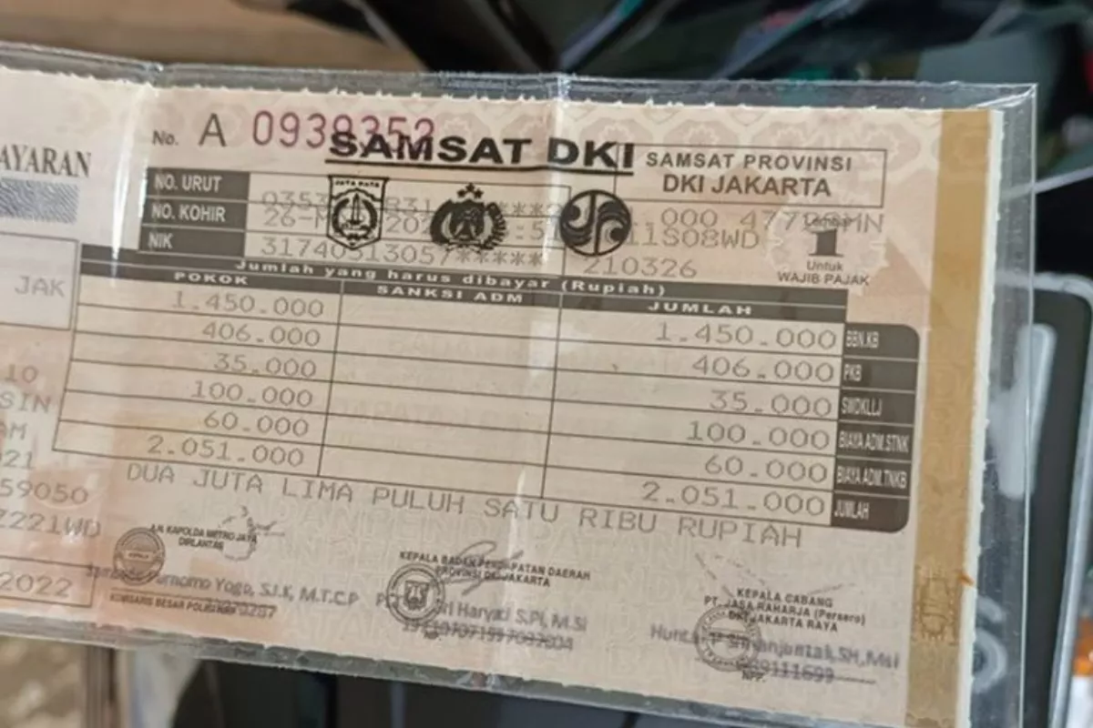 Kemudahan Bayar Pajak Kendaraan di Bangka Belitung Guna Kejar Target
