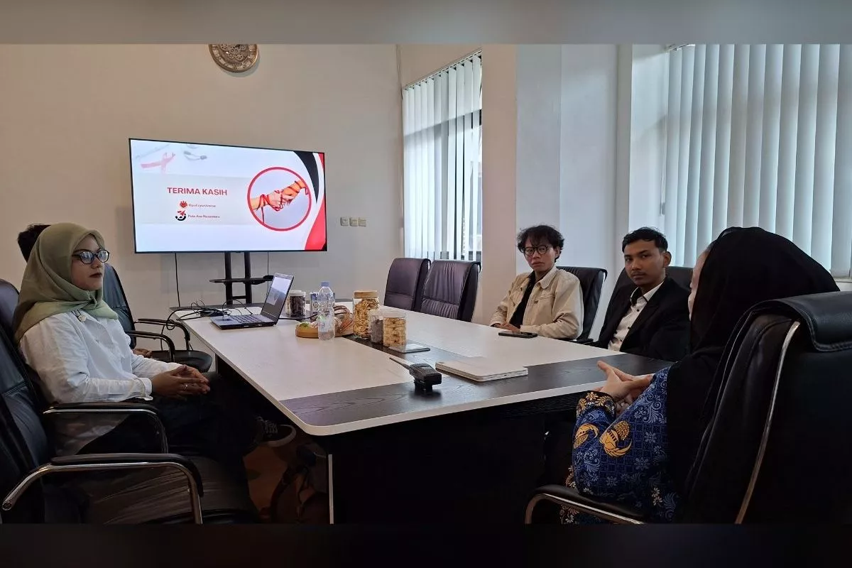 BRIN dan Pemkot Palu Berkolaborasi Soal Riset Penanganan HIV AIDS