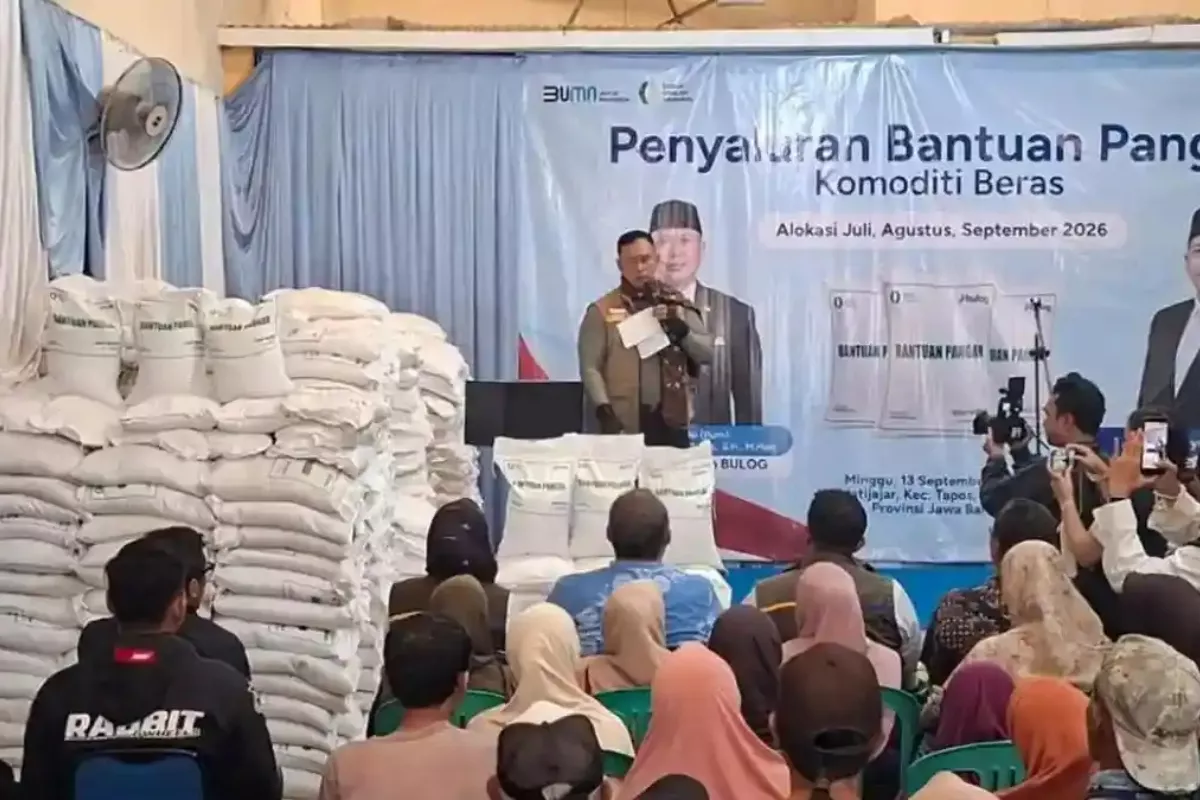 Bulog Percepat Penyaluran Bantuan Pangan Beras di Kota Depok