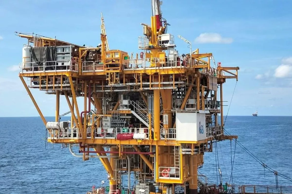 Platform Manpatu Resmi Terpasang, Produksi Migas Mahakam Masuk Fase Baru